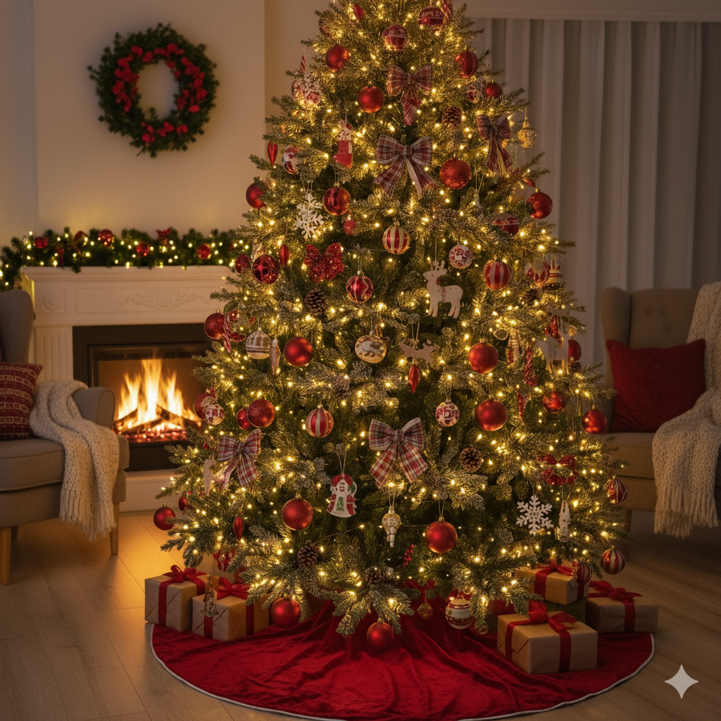 Sapin de Noël : créez la magie des fêtes avec Alpha55