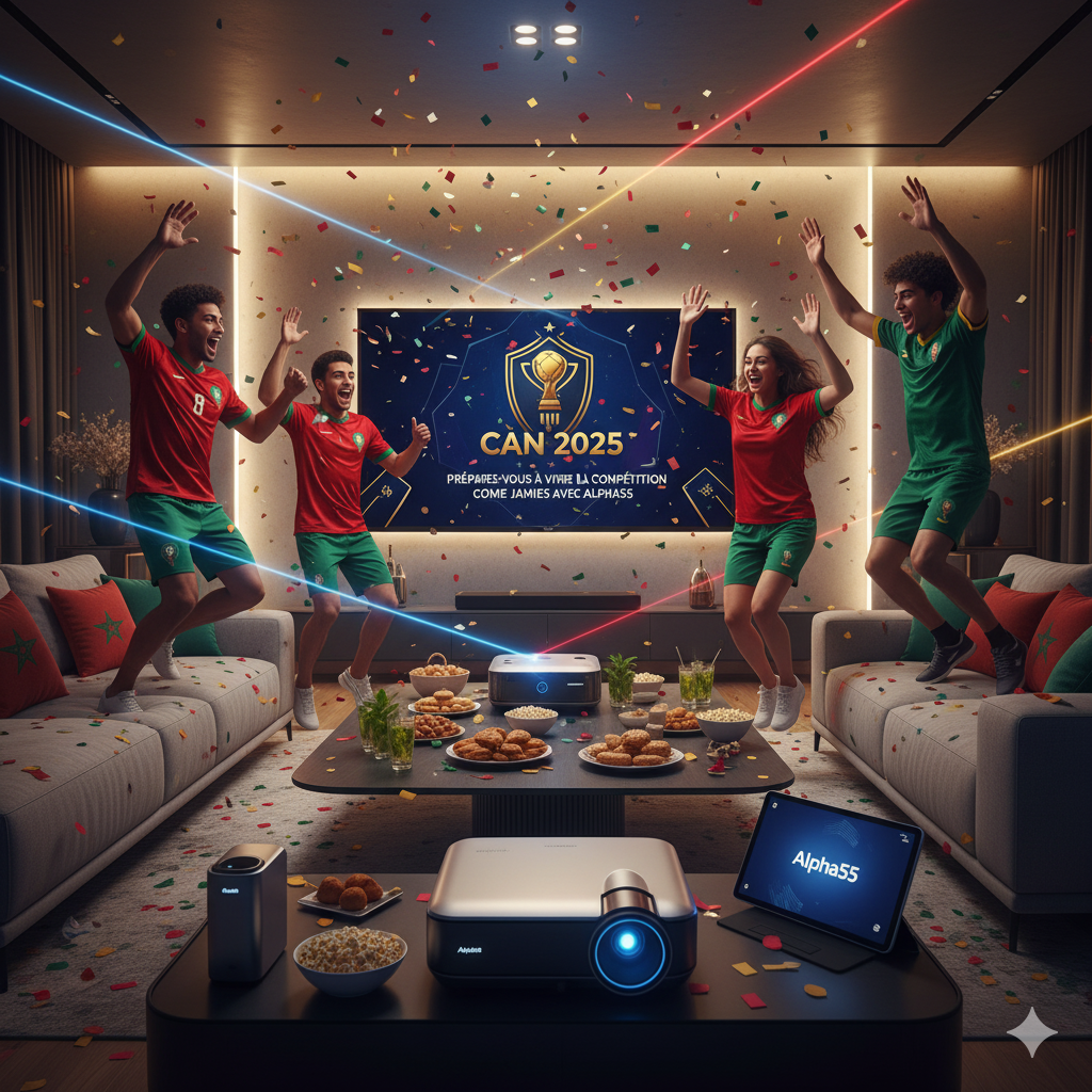 CAN 2025 : Préparez-vous à vivre la compétition comme jamais avec les produits Alpha55