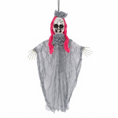 Poupée Fantôme aux Cheveux Roux 96 cm – Halloween