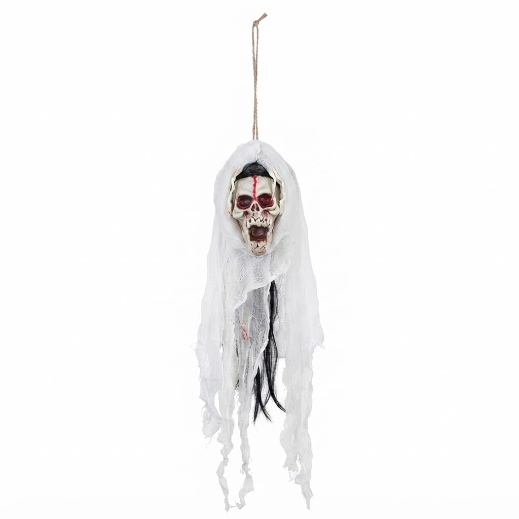 Fantôme Pendu Mains Attachées 58 cm – Halloween