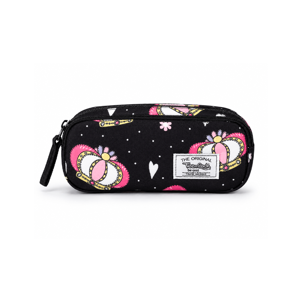 Trousse Teenpack F Couronne 2 Zip Schoolie