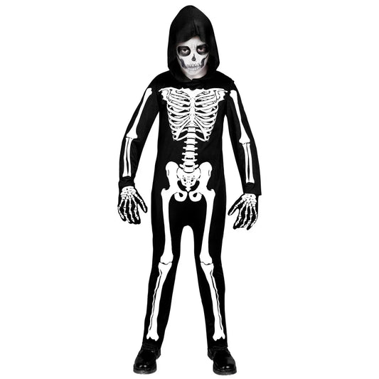 Alpha 55 Costume Squelette Classic Garçon 14-16 Ans – Halloween