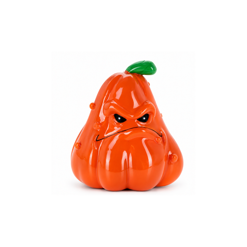 Citrouille Lumineuse 12 cm – Décoration Halloween