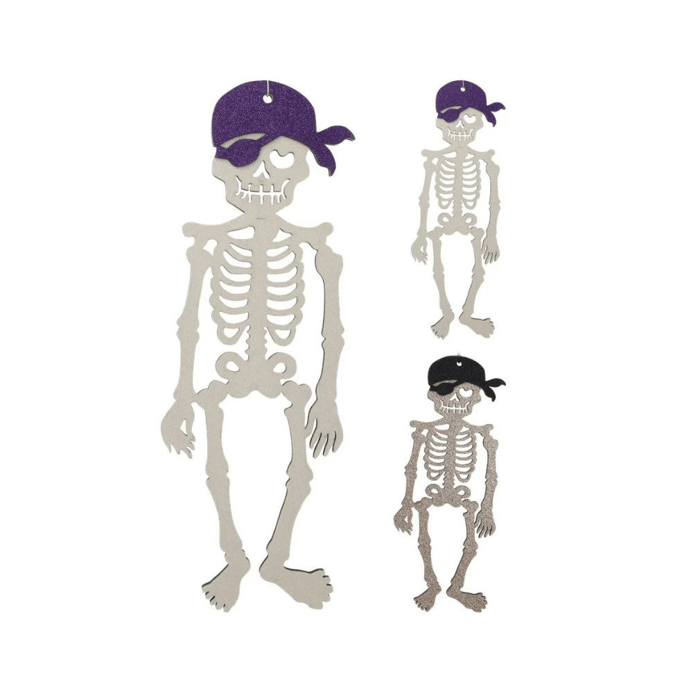 Silhouette Squelette Articulé 30 cm – Halloween