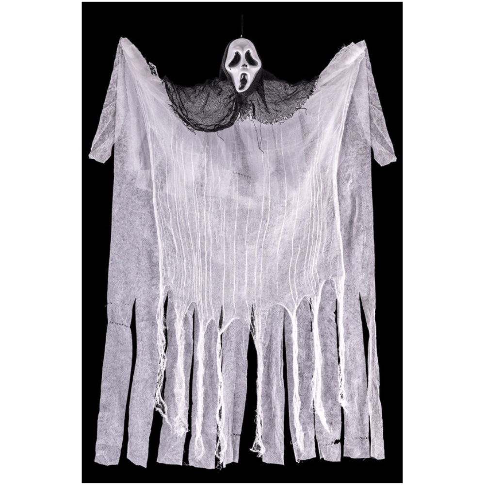 Fantôme 90 cm – Décoration Halloween