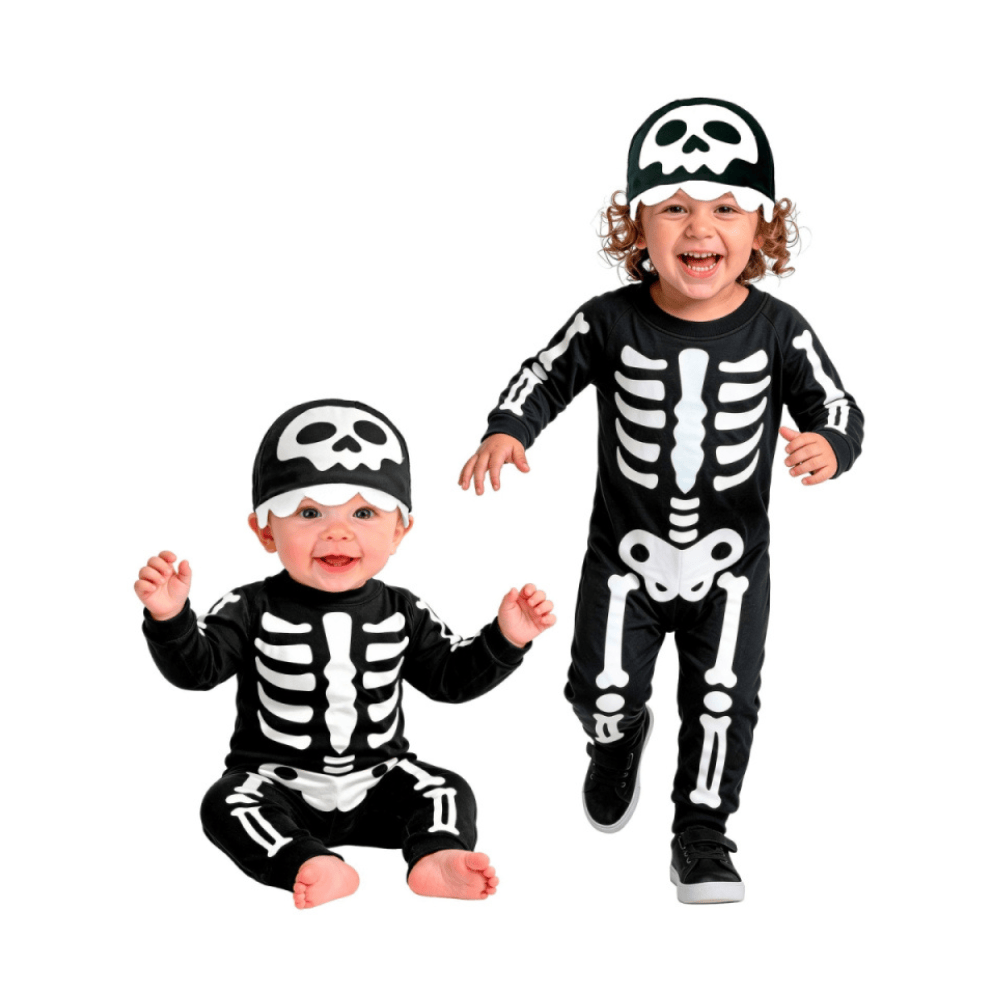 Alpha 55 Combinaison Squelette Bébé 1-2 Ans – Halloween