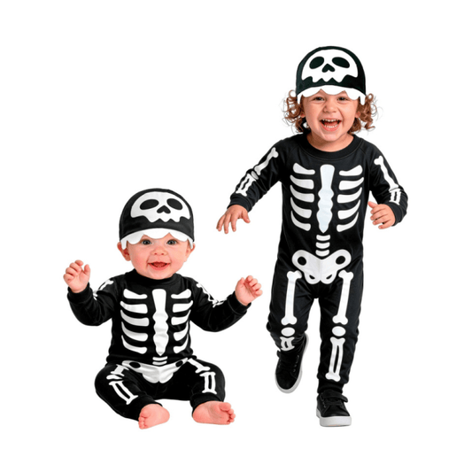 Alpha 55 Combinaison Squelette Bébé 1-2 Ans – Halloween