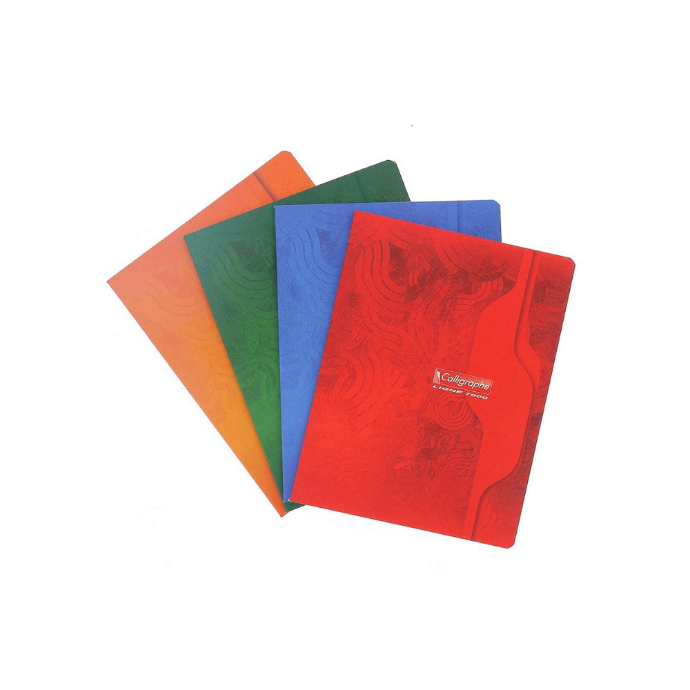 CALLIGRAPHE Cahier Brochure Rigide Calligraphe 7000 288P