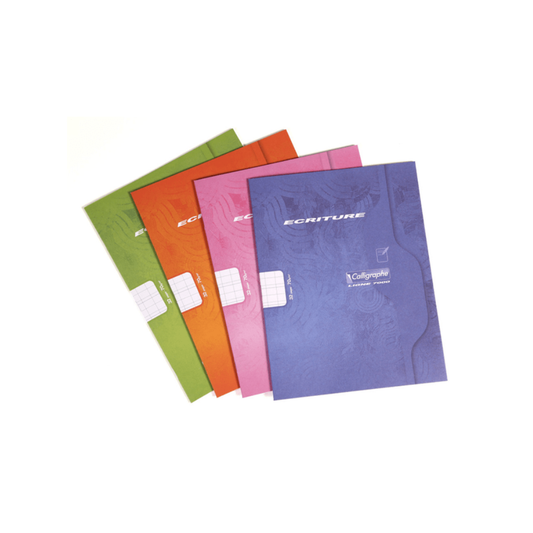 Cahier Piqué Calligraphe 7000 32P Double Ligne