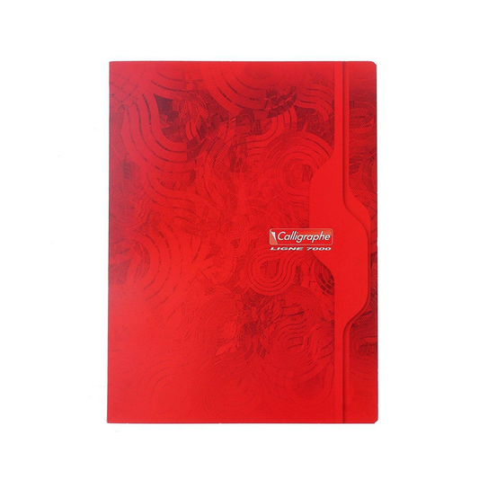Cahier Piqué Calligraphe 7000 48P Séyès