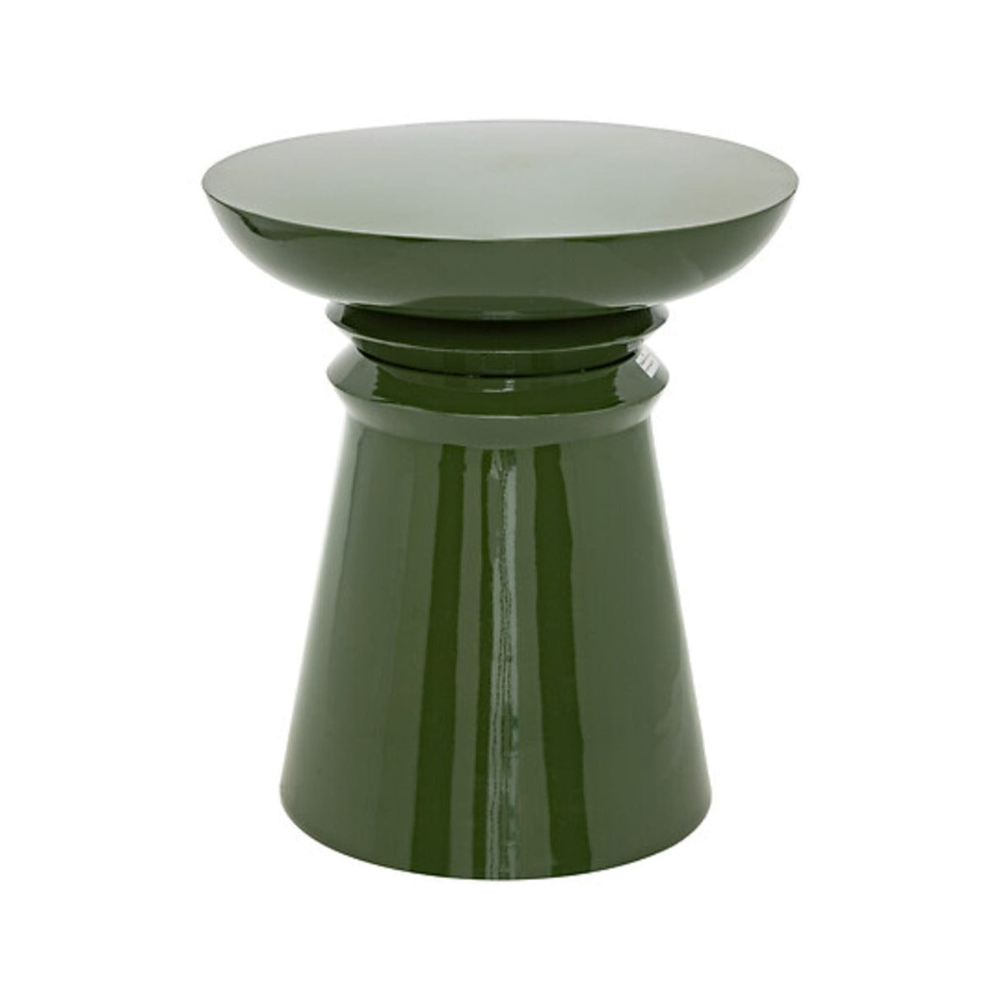 Table d’Appoint Totem Jaya en Métal