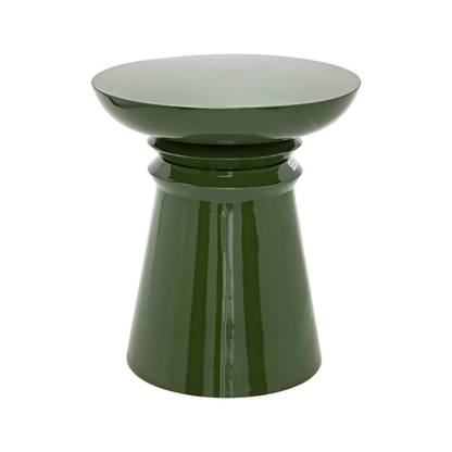 Table d’Appoint Totem Jaya en Métal
