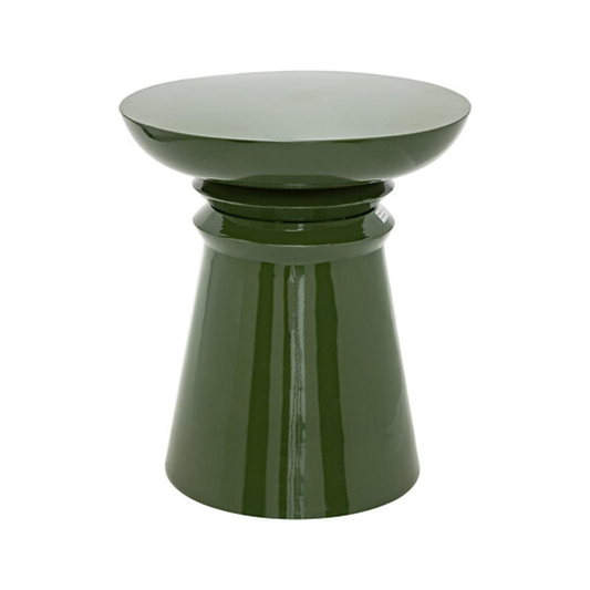 Table d’Appoint Totem Jaya en Métal