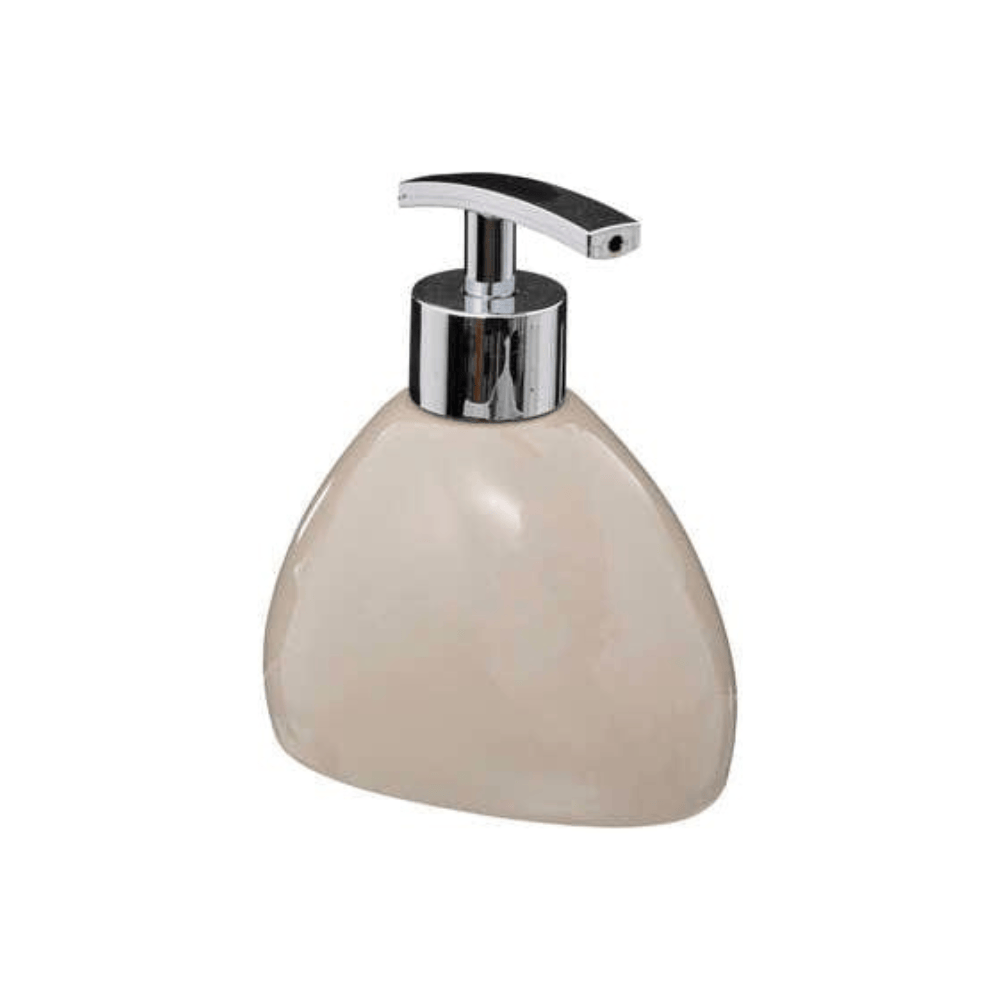 Alpha55 Beige Lin Distributeur à savon Silk Colors design moderne
