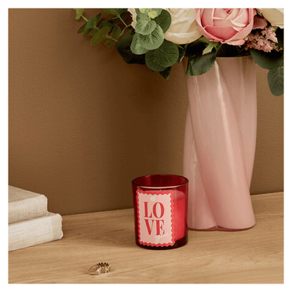 Alpha 55 Bougie Parfumée Love 190 g en Pot Verre