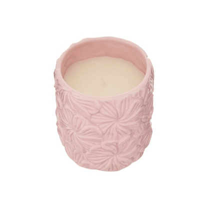 Alpha 55 Bougie Parfumée Fleur de Rose 270 g en pot Céramique