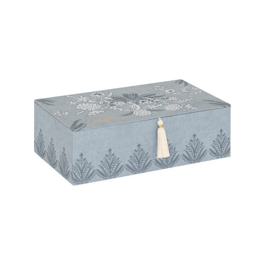 Boîte à Couture Wild Romance 30 cm Bleue