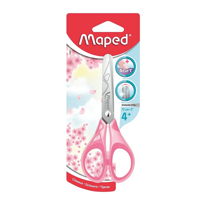 Ciseaux Maped Sensoft Pastel en Blister