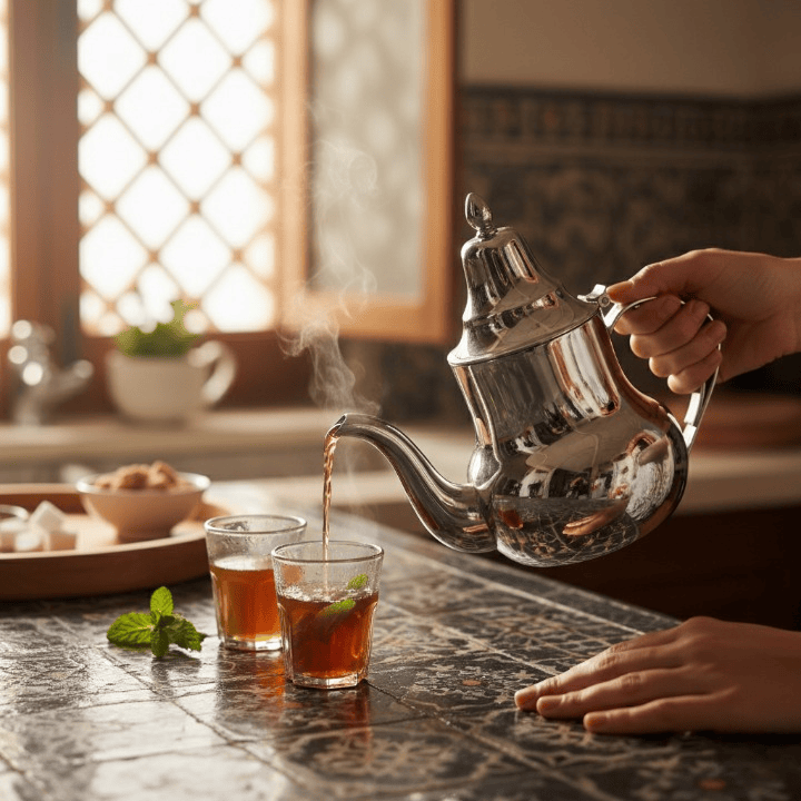 Alpha 55 0.4 L Théière Argentée 0,4L Design Simple