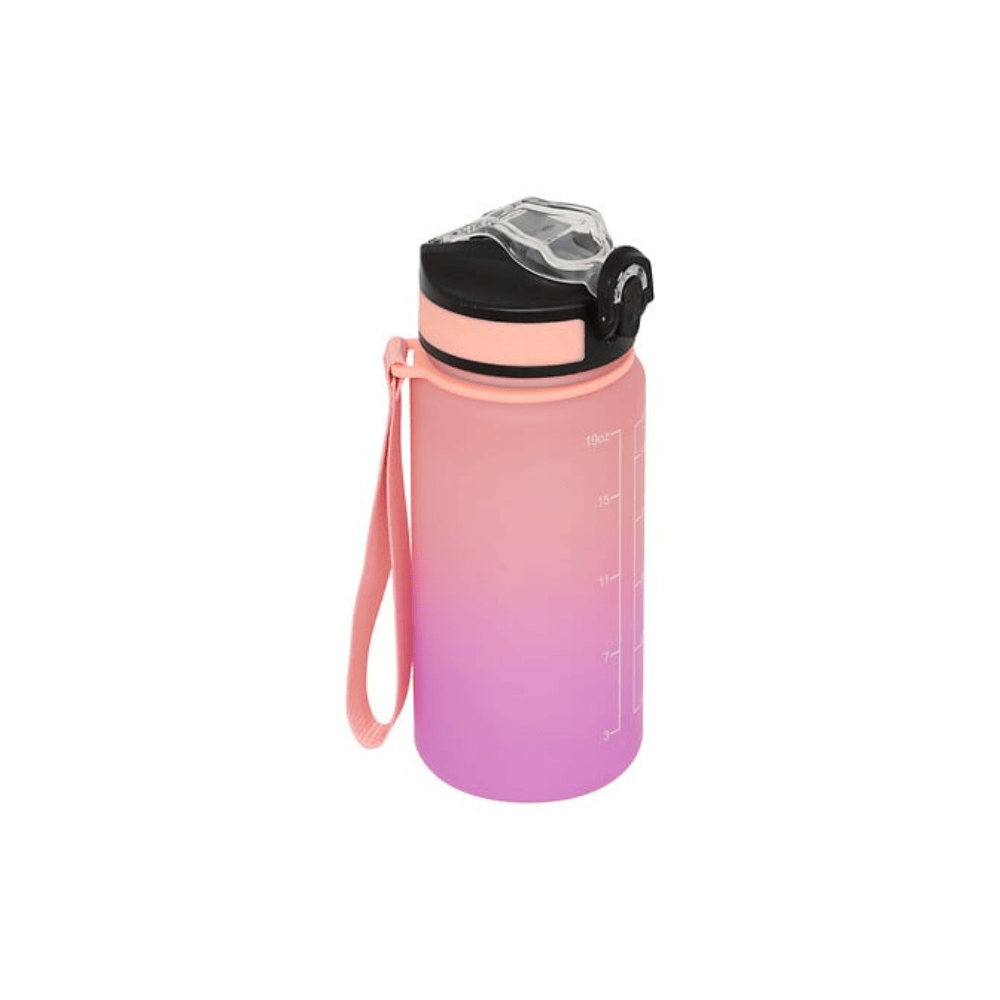 Alpha 55 0.6 L Bouteille Sport avec Paille en Plastique