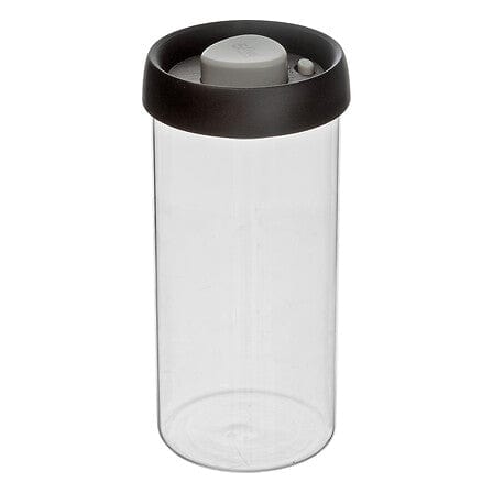 Alpha 55 1000 ml Bocal en verre avec bouton vide d'air