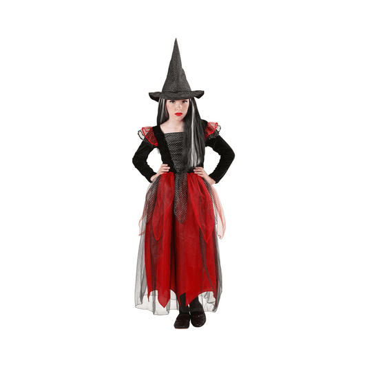 Alpha 55 11-13 ans Halloween, costume set Sorcière 2 pièces