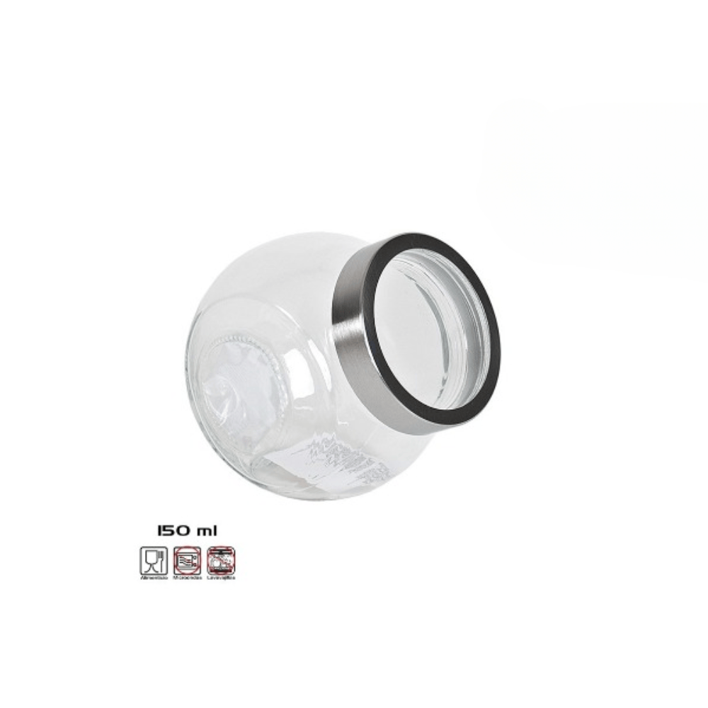 Alpha 55 150 ml Bocal en verre CRIS hermétique