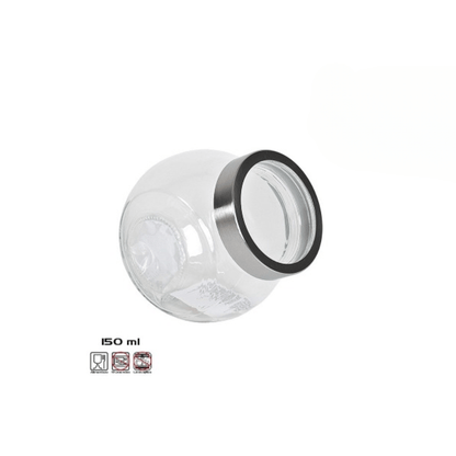 Alpha 55 150 ml Bocal en verre CRIS hermétique