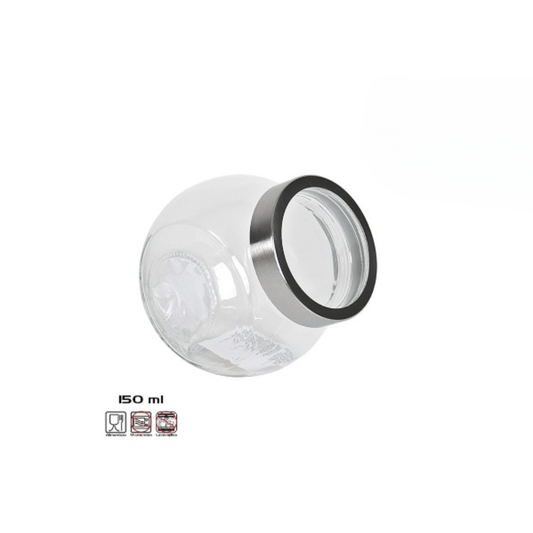 Alpha 55 150 ml Bocal en verre CRIS hermétique