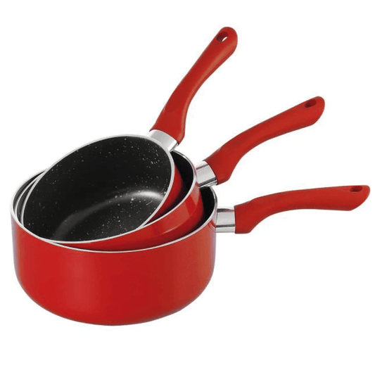 Alpha 55 16 Casserole en aluminium rouge