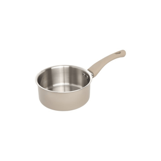 Alpha 55 16 cm Casserole Solstice en Inox et Aluminium