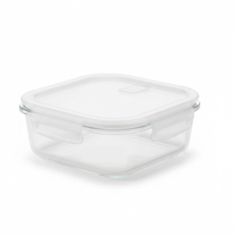 Alpha 55 16x16x7 cm Boîte Hermétique en Verre Premium