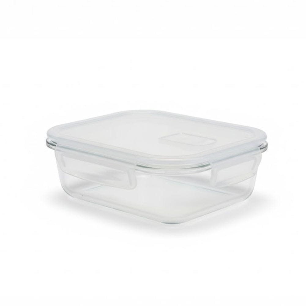 Alpha 55 18x14x6 cm Boîte Hermétique en Verre Premium