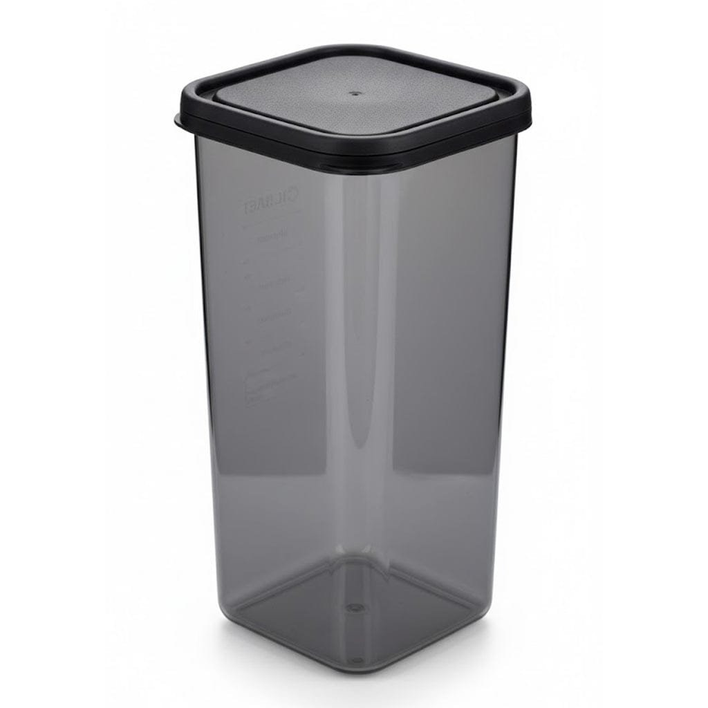 Alpha 55 1900 ml Boîte Vista Carrée Gris – Conservation & Design