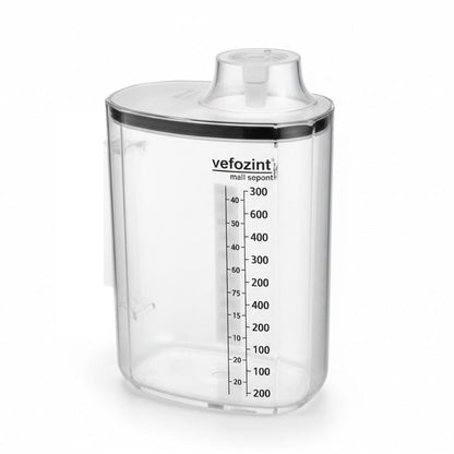 Alpha 55 2.1 L Bocal à Mesure Acrylique – Bec Verseur & Graduation