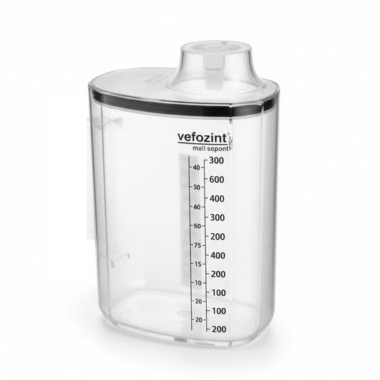 Alpha 55 2.1 L Bocal à Mesure Acrylique – Bec Verseur & Graduation