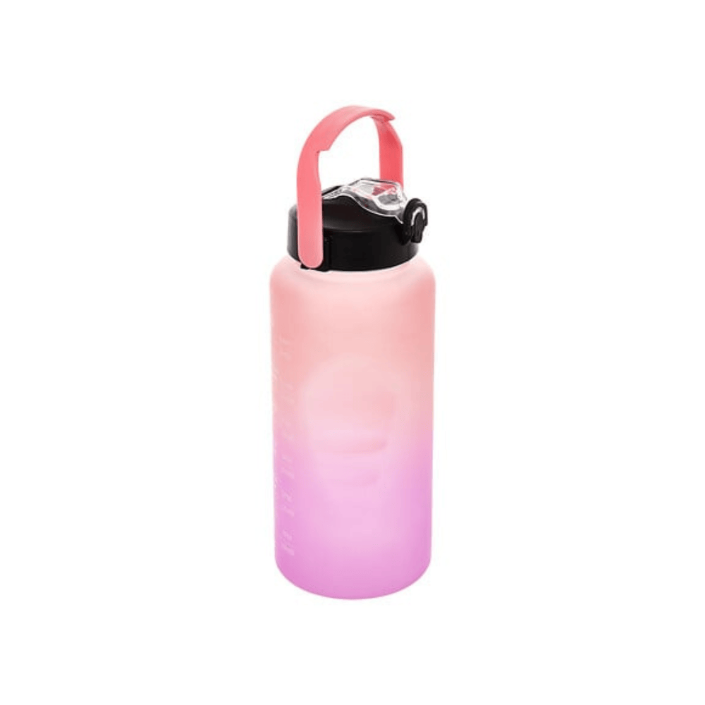 Alpha 55 2 L Bouteille Sport avec Paille en Plastique