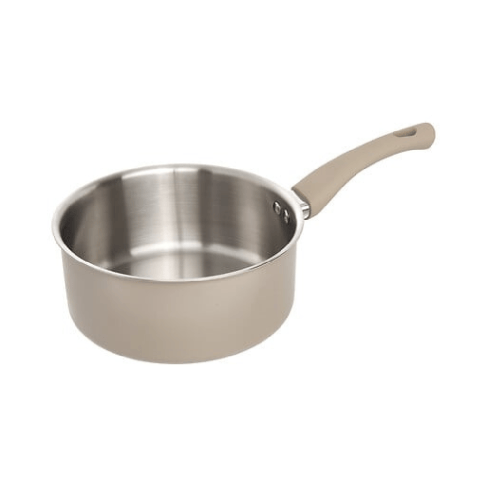 Alpha 55 20 cm Casserole Solstice en Inox et Aluminium