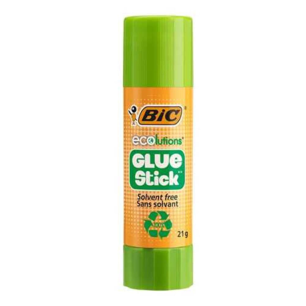Alpha 55 21g Bic, Colle stick