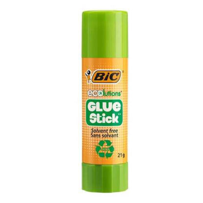 Alpha 55 21g Bic, Colle stick