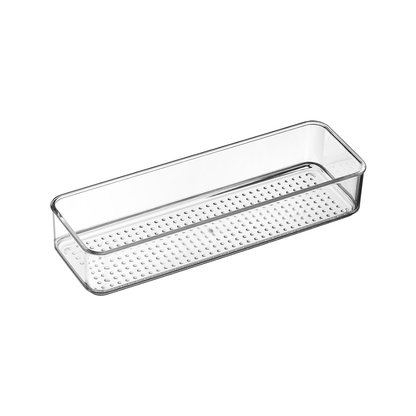 Alpha 55 21x7x4 cm Panier acrylique Pera transparent – Rangement