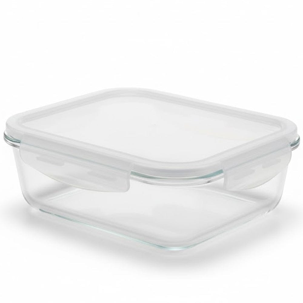 Alpha 55 23x18x8 cm Boîte Hermétique en Verre Premium