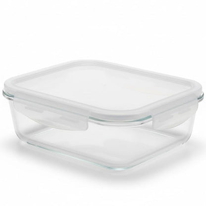 Alpha 55 23x18x8 cm Boîte Hermétique en Verre Premium