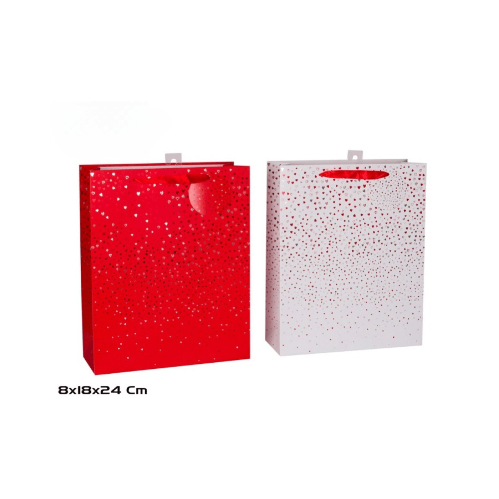 Alpha 55 24x18x8 cm Sac cadeau élégant pour toutes occasions