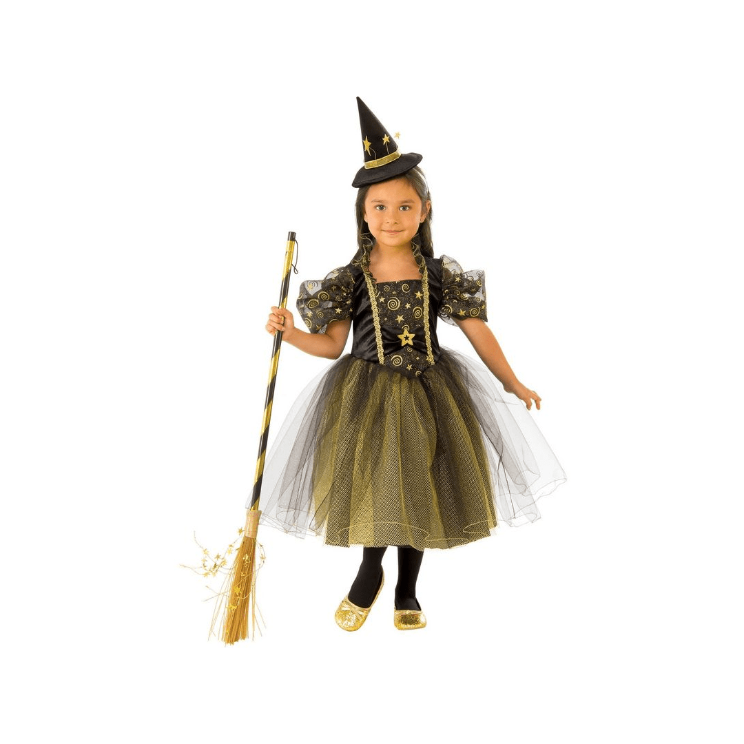 Alpha 55 3-4 ans Halloween, costume Sorcière Estrellitas