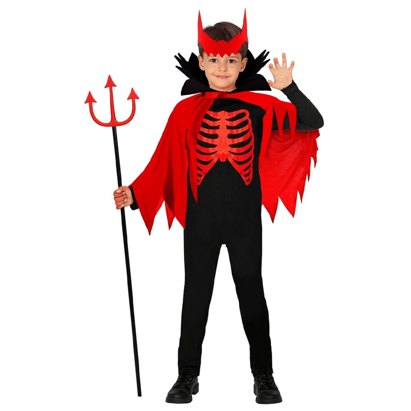 Alpha 55 4-5 ans / Rouge Déguisement diable pour enfant