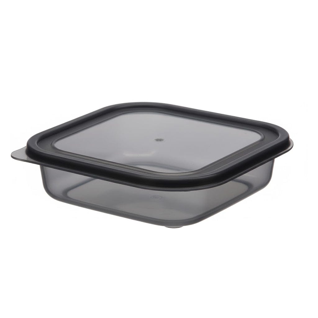 Alpha 55 400 ml Boîte Vista Carrée Gris – Conservation & Design