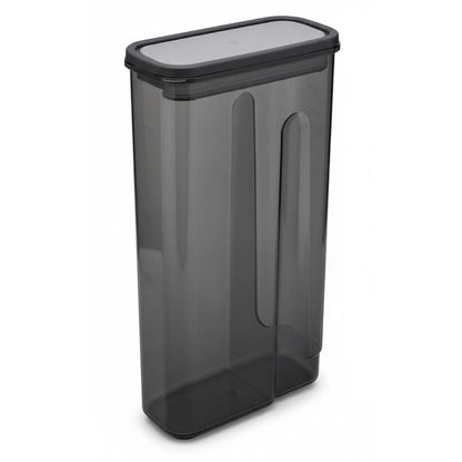 Alpha 55 4000 ml Boîte Vista Rectangulaire Gris – Rangement & Fraîcheur