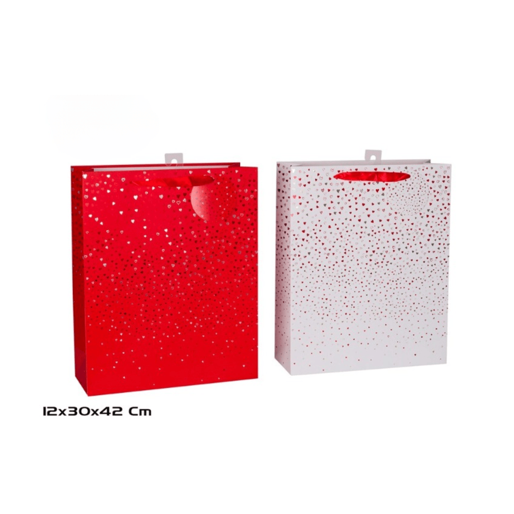 Alpha 55 42x30x12 cm Sac cadeau élégant pour toutes occasions