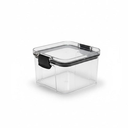 Alpha 55 460 ml Bocal Hermétique en Acrylique - Stockage Chic